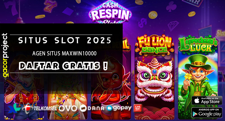 Agen Situs Maxwin10000