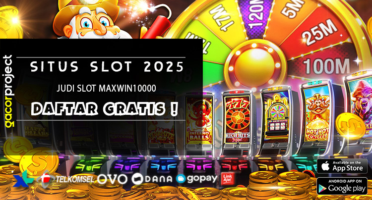 Judi Slot Maxwin10000
