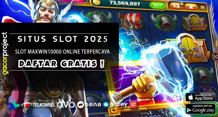 Slot Maxwin10000 Online Terpercaya