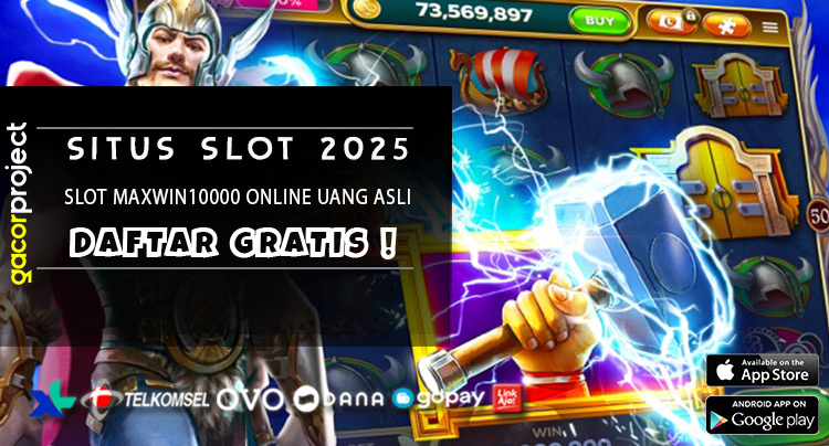 Slot Maxwin10000 Online Uang Asli