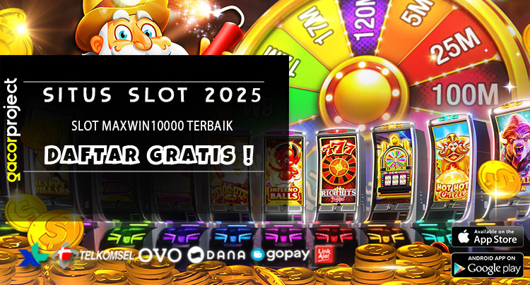 Slot Maxwin10000 Terbaik